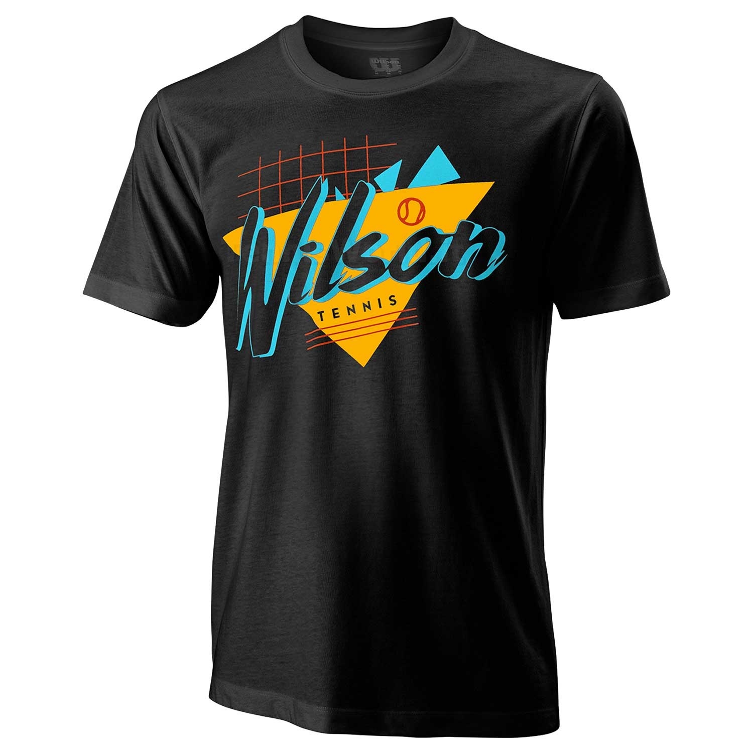 Wilson Nostalgia T-.Shirt Black