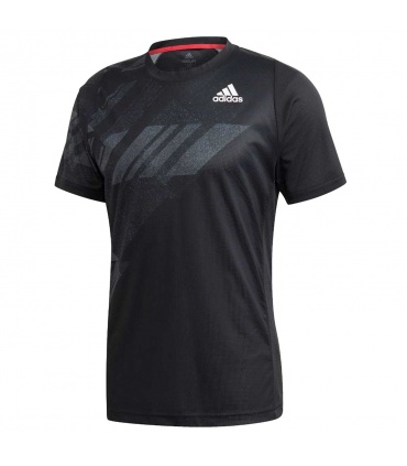 AdidasAdizero Freelight Printed T-Shirt Black