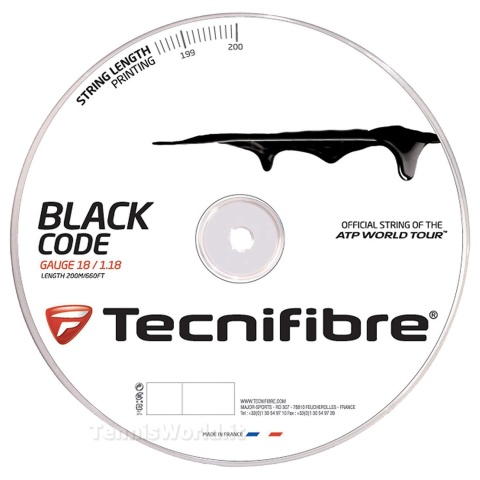 Tecnifibre Black Code 1,28 (200mt)