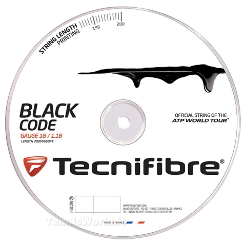 Tecnifibre Black Code 1,28...