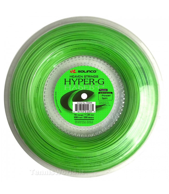 Solinco Hyper-G 1,25 (200 mt)