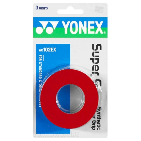 Yonex Super Grap Red