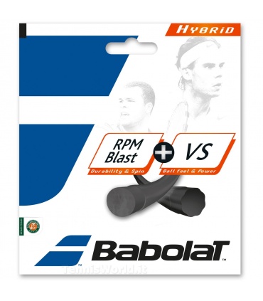 Babolat Hybrid RPM Blast1,25 + VS1,30 Babolat Hybrid RPM Blast1,25 + VS1,30