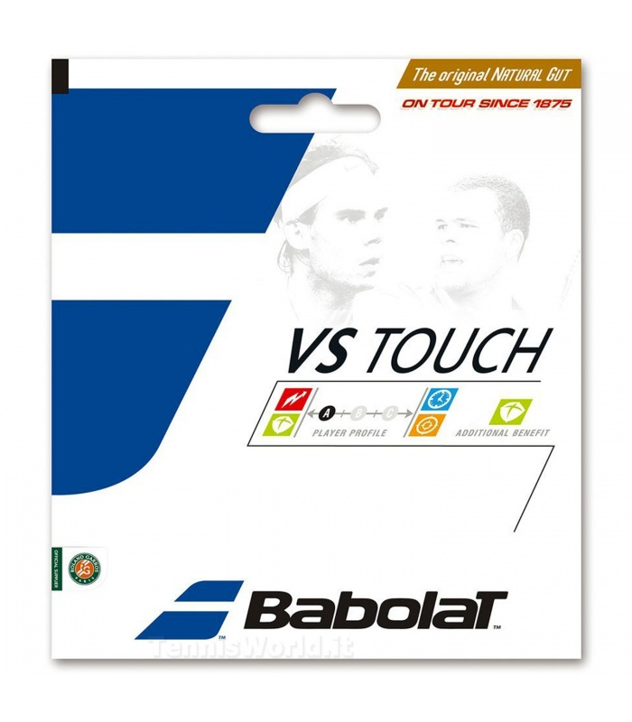 Babolat Budello VS Touch Natural 1,30