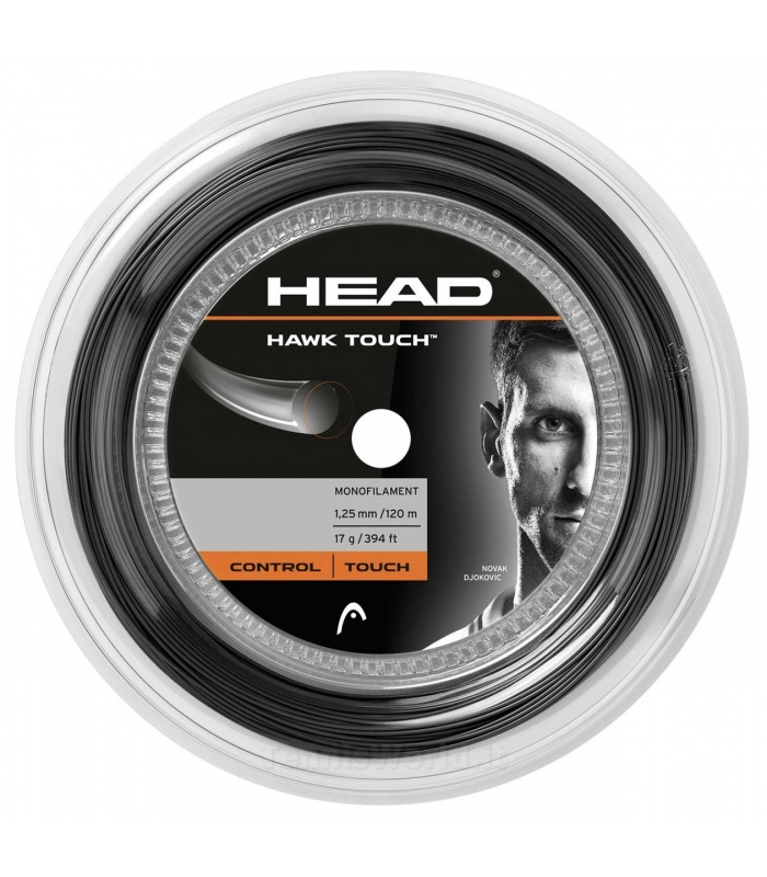 Head Hawek Touch 1,25 Grey (120mt)