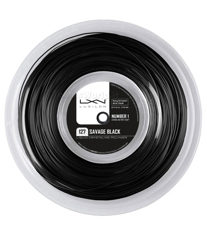 Luxilon Savage Black 1,27 (200mt)