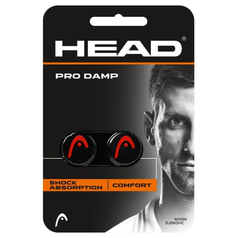 Head Pro Damp Black