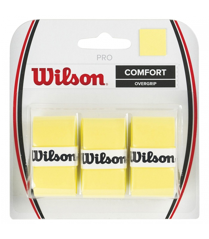 Wilson Pro OverGrip Yellow