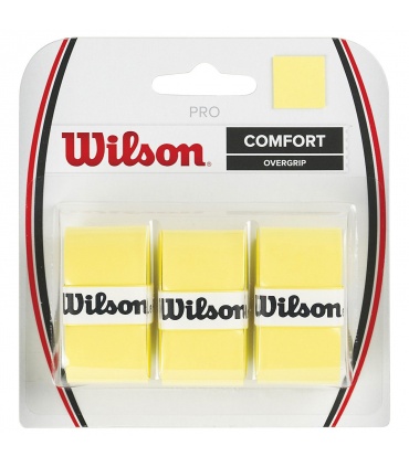 Wilson Pro OverGrip Yellow