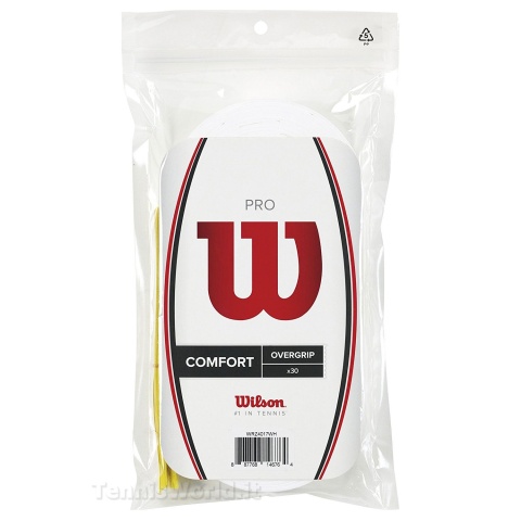 Wilson Pro Overgrip White...