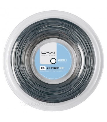 Luxilon Alu Power Soft 1,25  (200mt) Luxilon Alu Power Soft 1,25  (200mt)