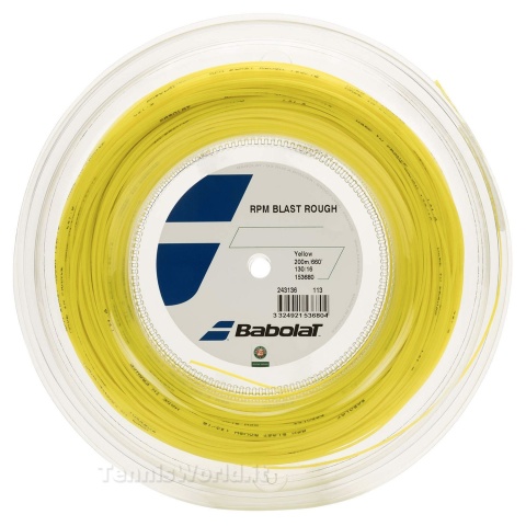 Babolat RPM Rough 1,25 Yellow (200mt)