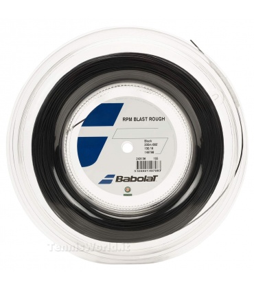 Babolat RPM Rough 1,25 Black (200mt)