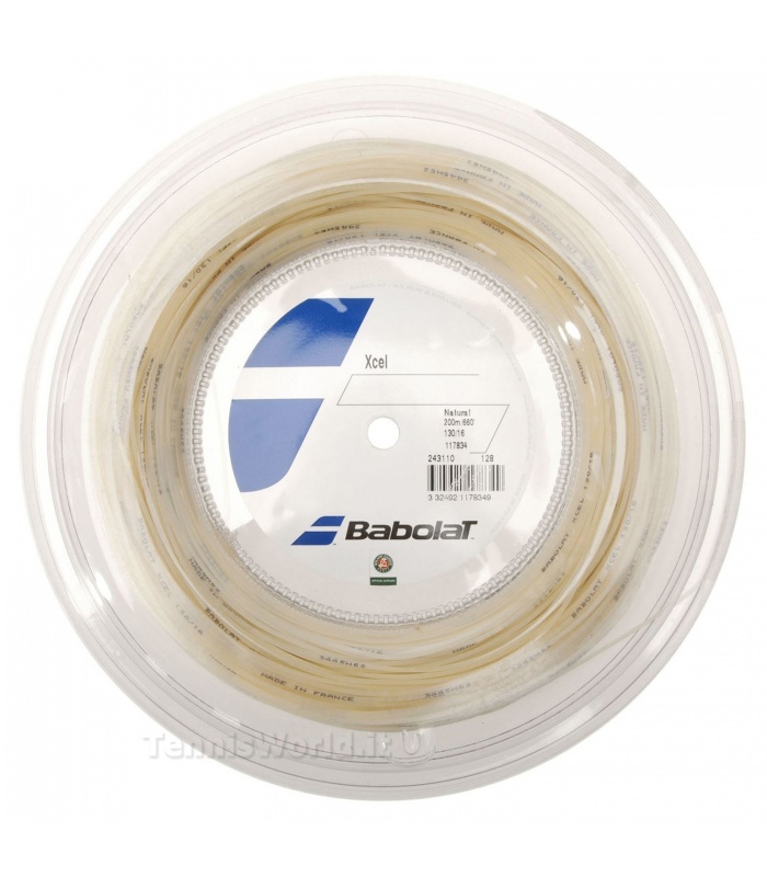 Babolat X-Cell 1,30 Natural (200mt)