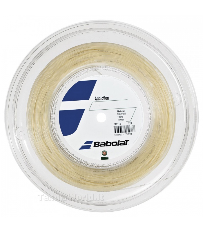 Babolat Addiction 1,30 Natural (200mt)