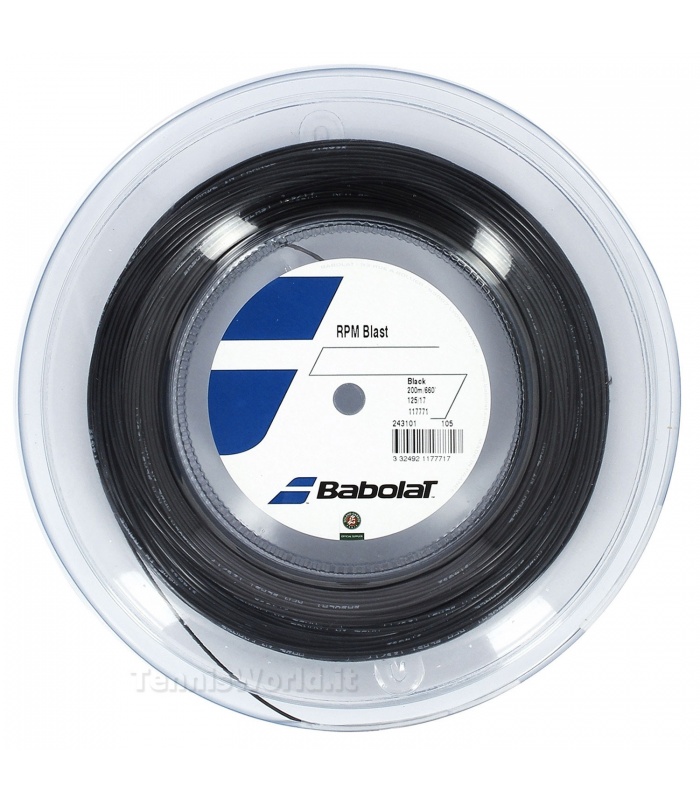 Babolat RPM Blast 1,25 Black (200mt)