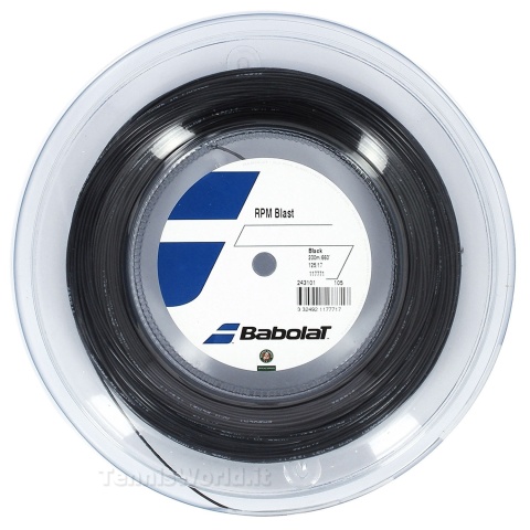 Babolat RPM Blast 1,30 Black (200mt)