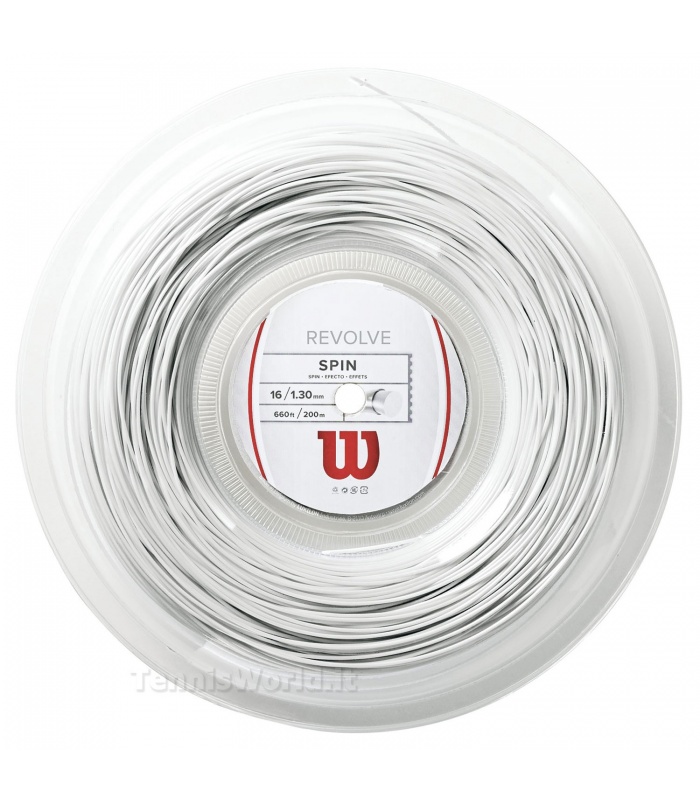 Wilson Revolve 1,25 White (200mt)