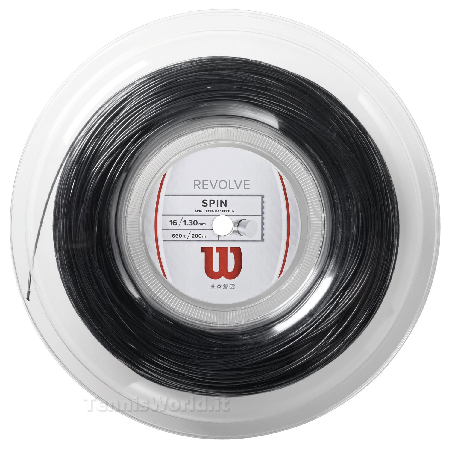 Wilson Revolve 1,25 Grey (200mt)