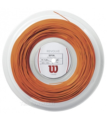 Wilson Revolve 1,25 Orange (200mt)