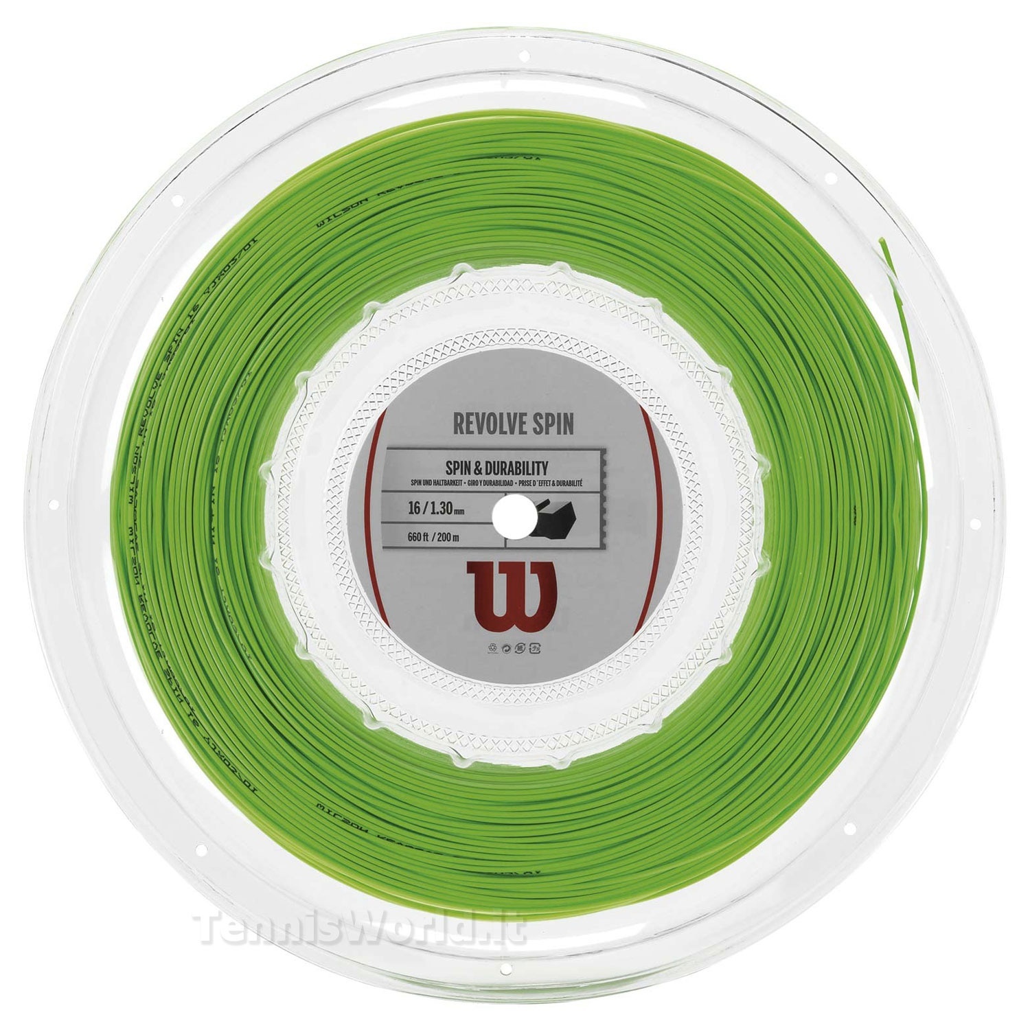 Wilson Revolve Spin 1,25 Green (200mt)