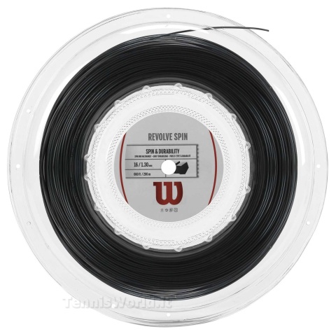 Wilson Revolve Spin 1,30 Black (200mt)
