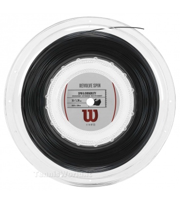 Wilson Revolve Spin 1,30 Black (200mt)