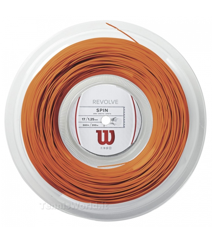 Wilson Revolve 1,30 Orange (200mt)