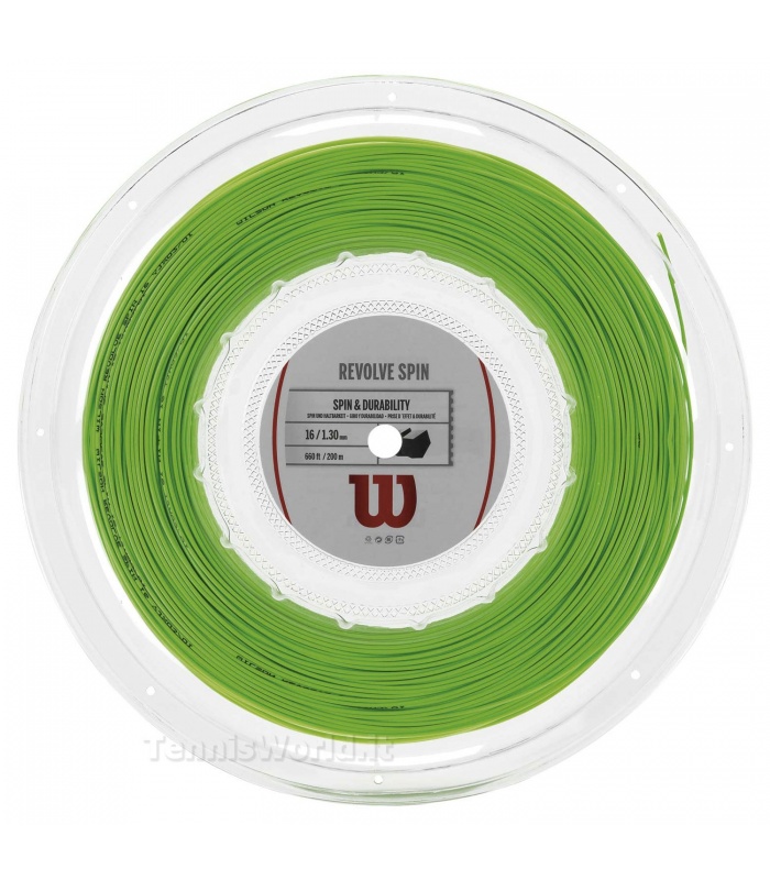 Wilson Revolve Spin 1,30 Green  (200mt)