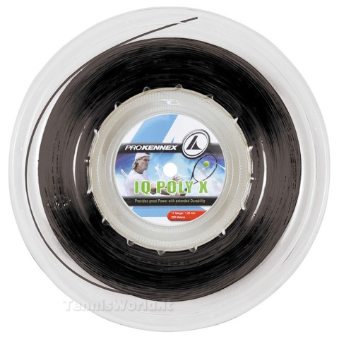 Pro kennex IQ Poly XT 1,23 Black  (200mt)