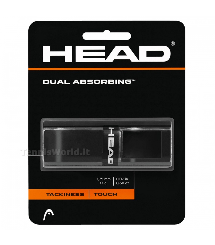 Head Dual Absorbing Black