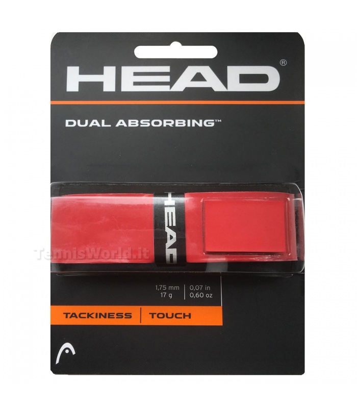 Head Dual Absorbing Red