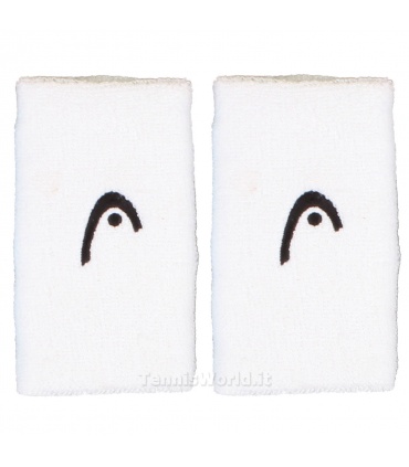 Head Wristband 5" White