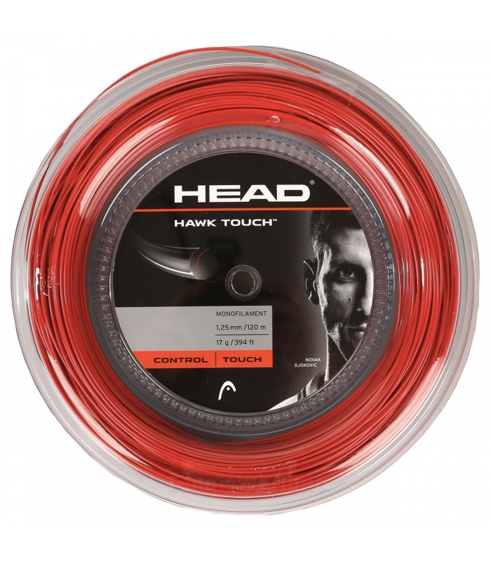 Head Hawk Touch 1,25 Red (120 mt)