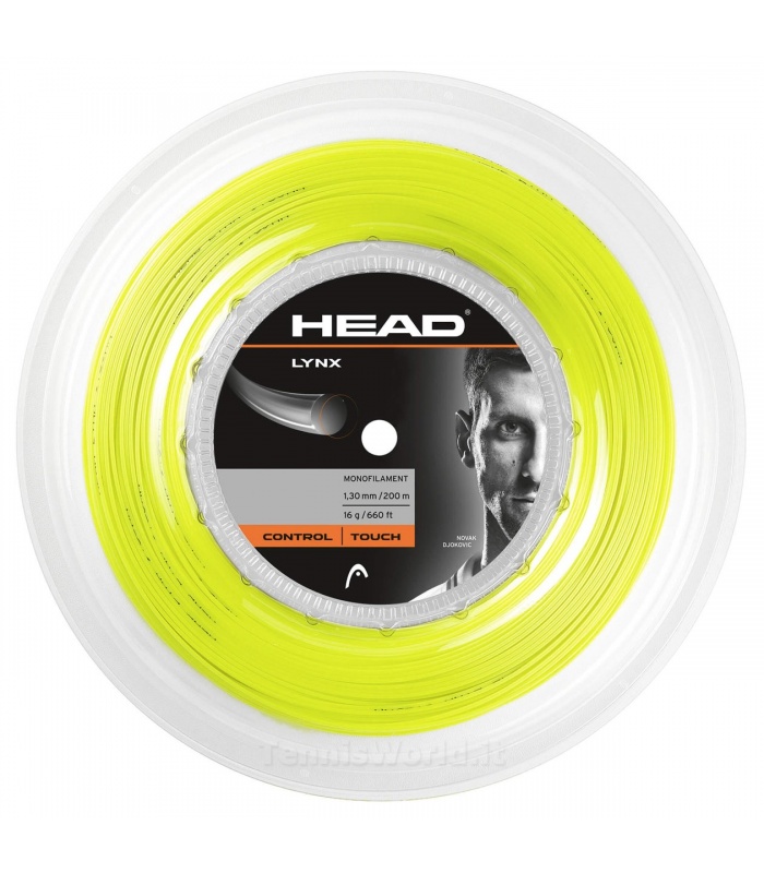 Head Lynx 1,25 Yellow (200 mt)