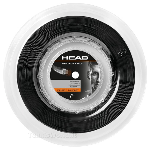 Head Velocity 1,30 Black (200mt)