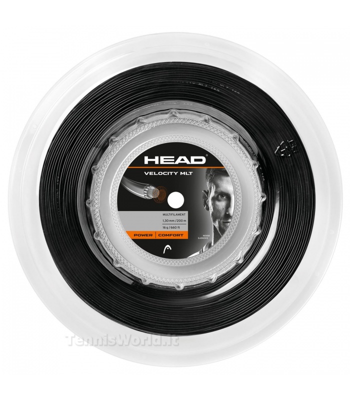 Head Velocity 1,30 Black (200mt)