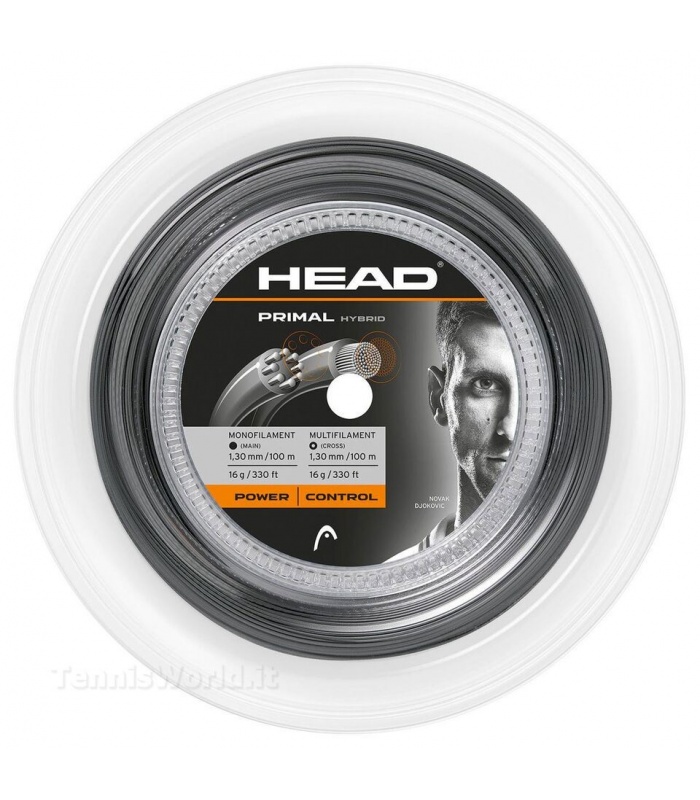 Head Primal 1,30 Black (200mt)