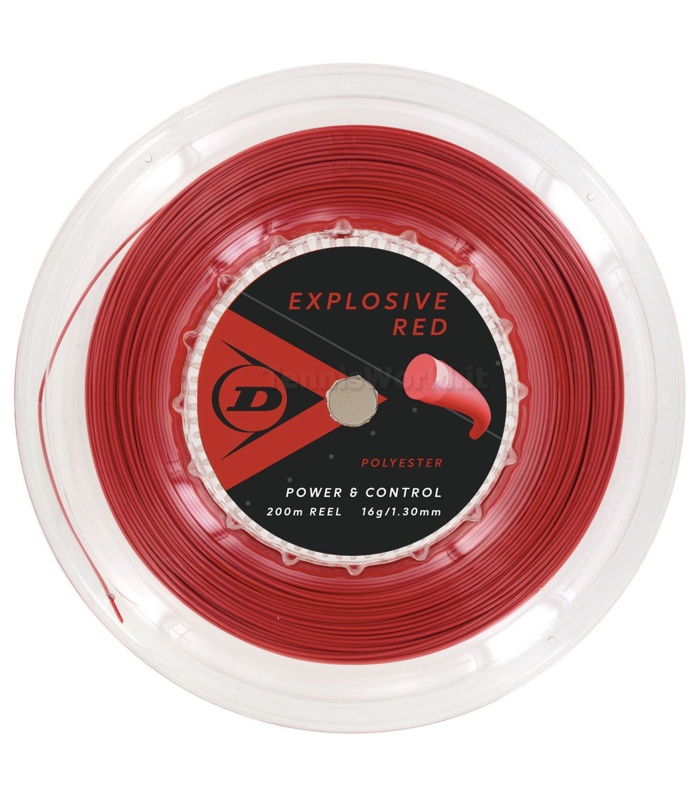 Dunlop Explosive Red 1,30 (200mt)