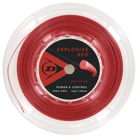 Dunlop Explosive Red 1,25...