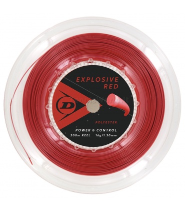 Dunlop Explosive Red 1,25 (200mt)