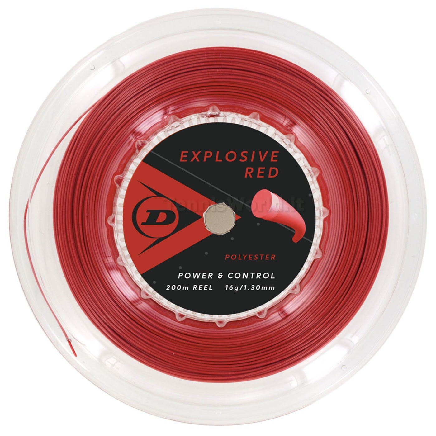 Dunlop Explosive Red 1,25 (200mt)
