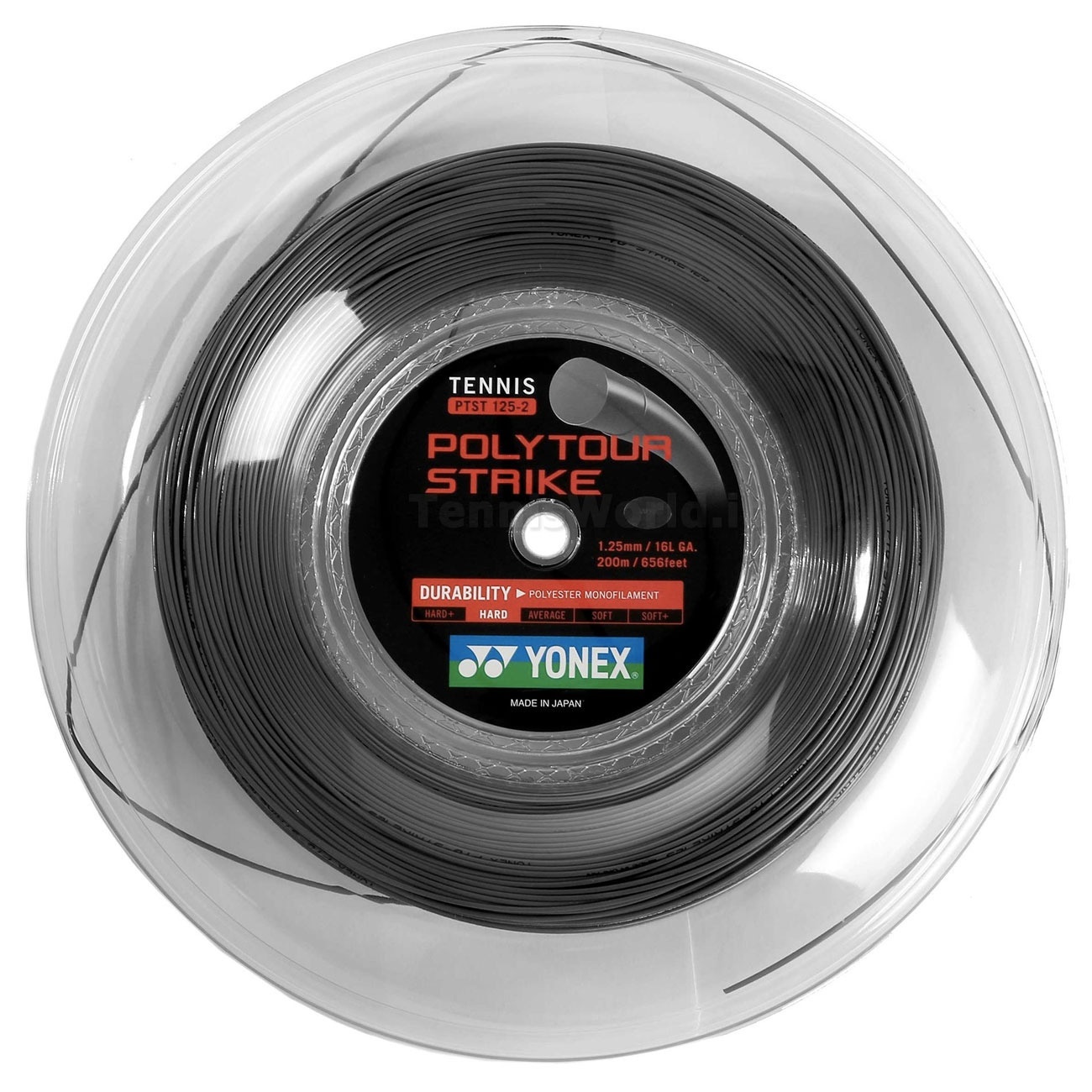 Yonex Poly Tour Strike 1,25 Silver (200mt)