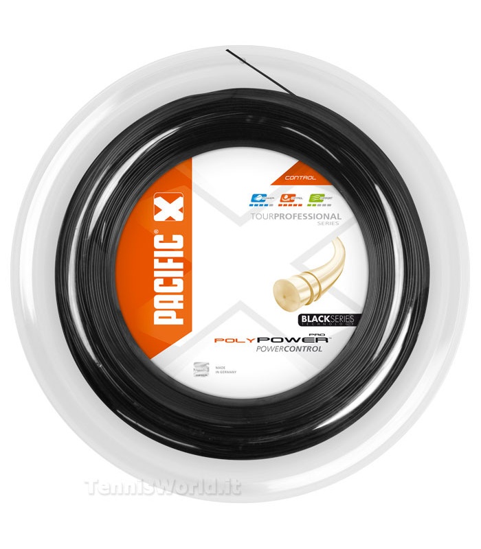 Pacific Poly Power Black 1,25 (200 mt)