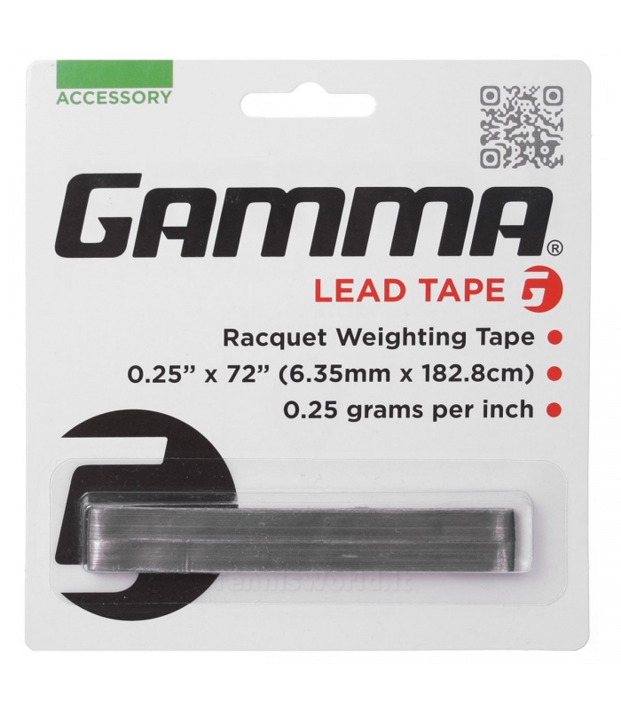 Gamma Lead Tape