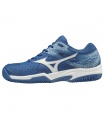 Mizuno Break Shot Junior Clay Blue