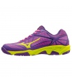 Mizuno Exceed Star Junior Violet/Lime