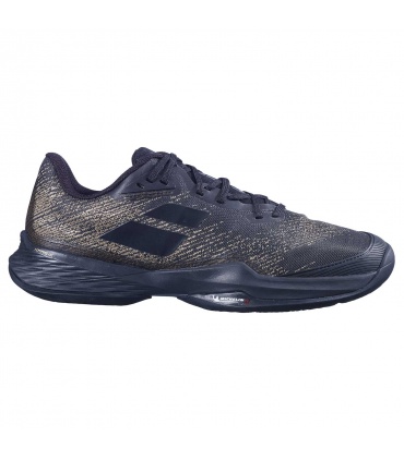 Babolat Jet Mach 3 Clay Black/Gold Babolat Jet Mach 3 Clay Black/Gold