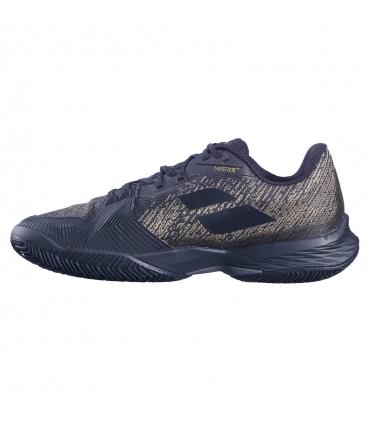Babolat Jet Mach 3 Clay Black/Gold Babolat Jet Mach 3 Clay Black/Gold