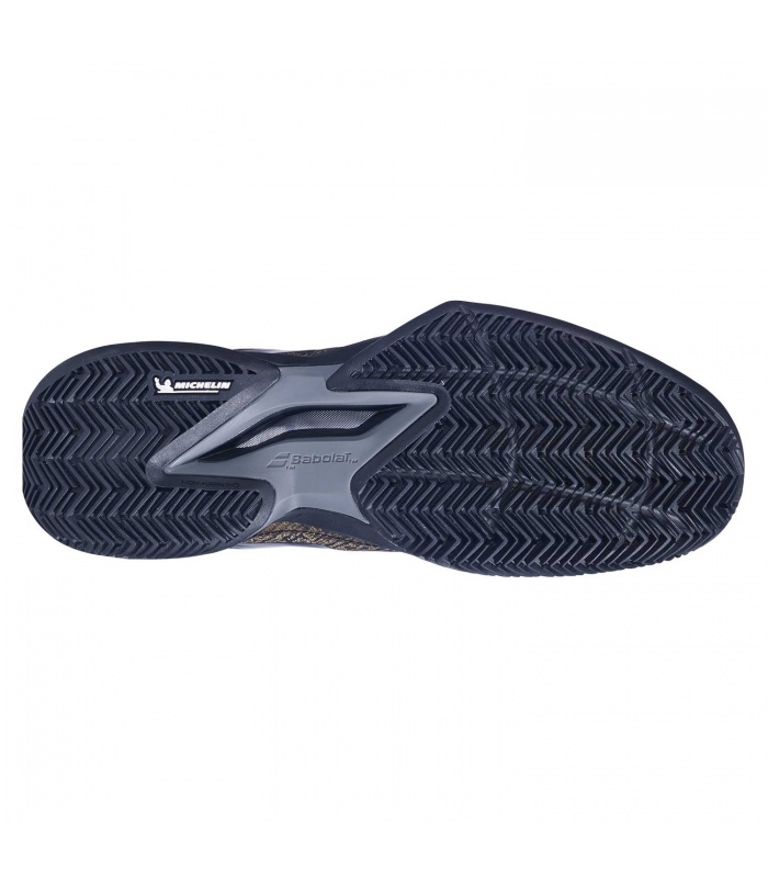 Babolat Jet Mach 3 Clay Black/Gold